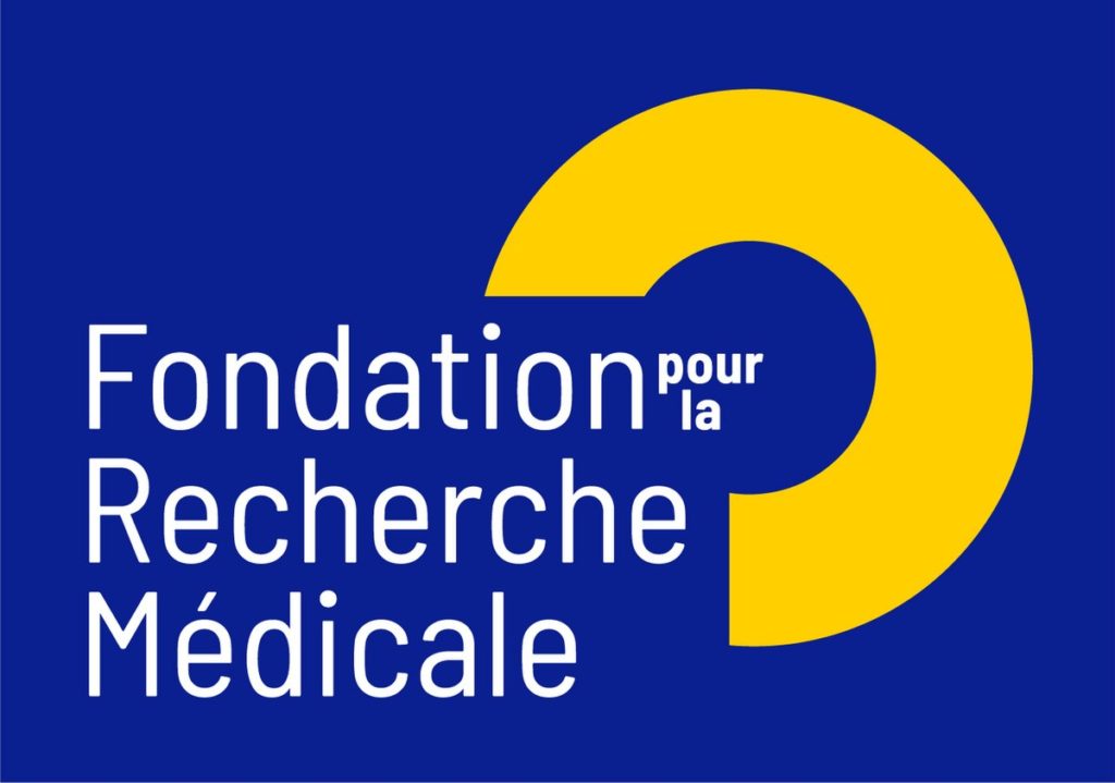 Logo Fondation pour la Recherche Médicale, mécène de la Fondation