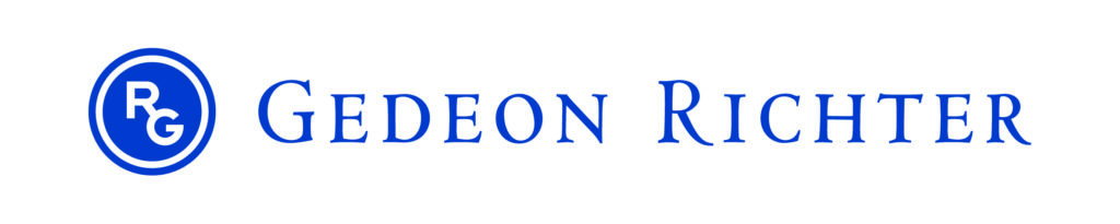 Logo Gedeon Richter, mécène de la Fondation