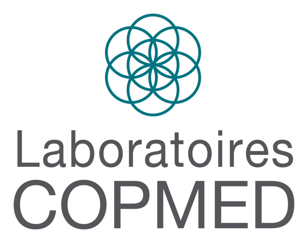 Logo Laboratoires Copmed, mécène de la Fondation