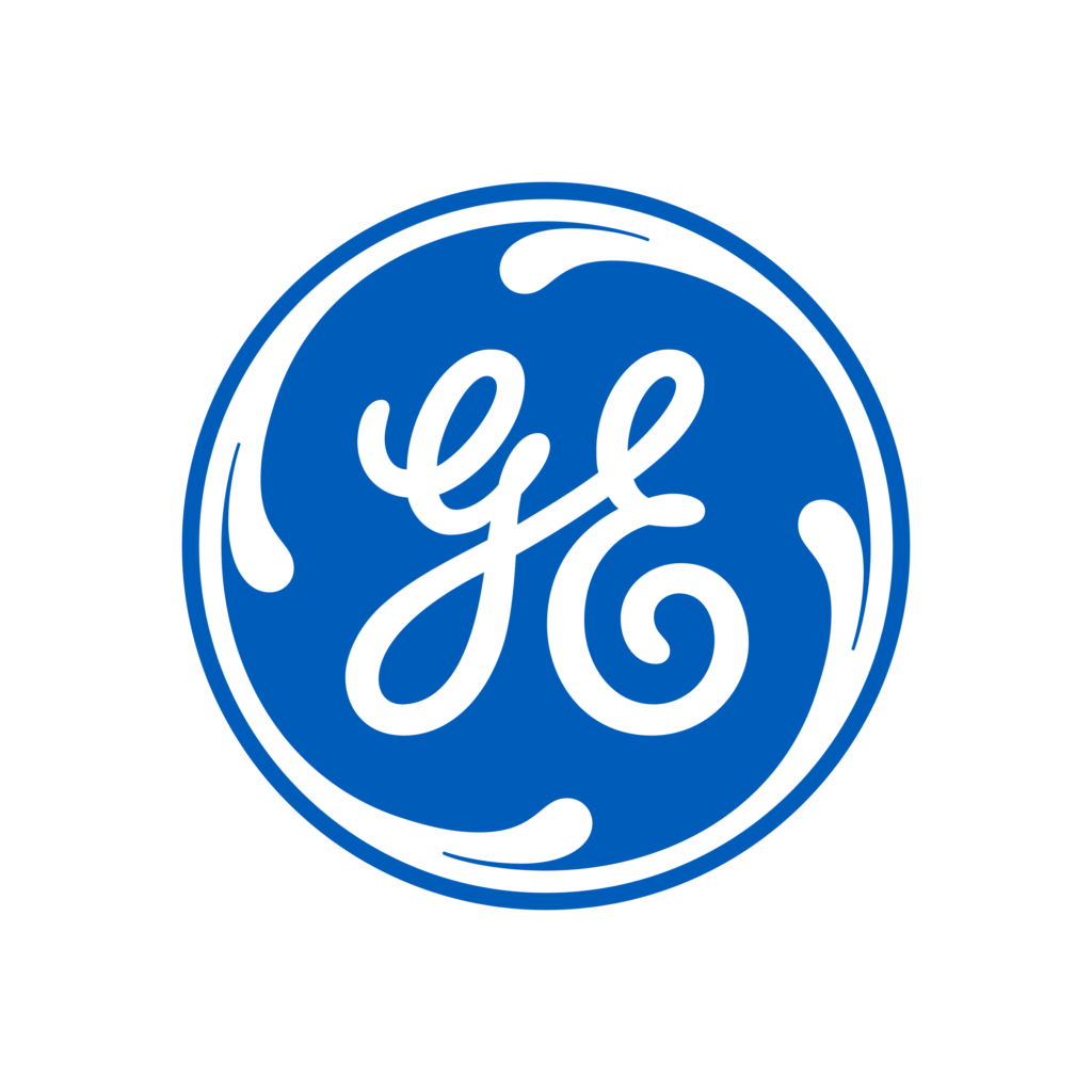 Logo GE Healthcare, mécène de la Fondation
