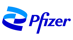 Logo Pfizer, mécène de la Fondation