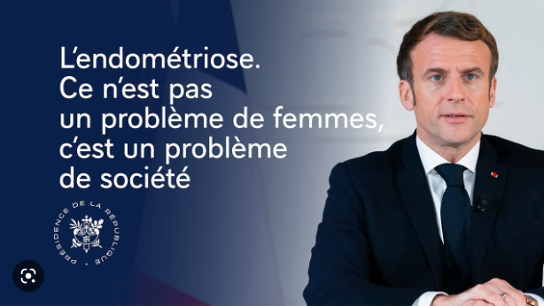 Président-Macron-lance-stratégie-nationale-de-lutte-contre-l-endometriose-2022