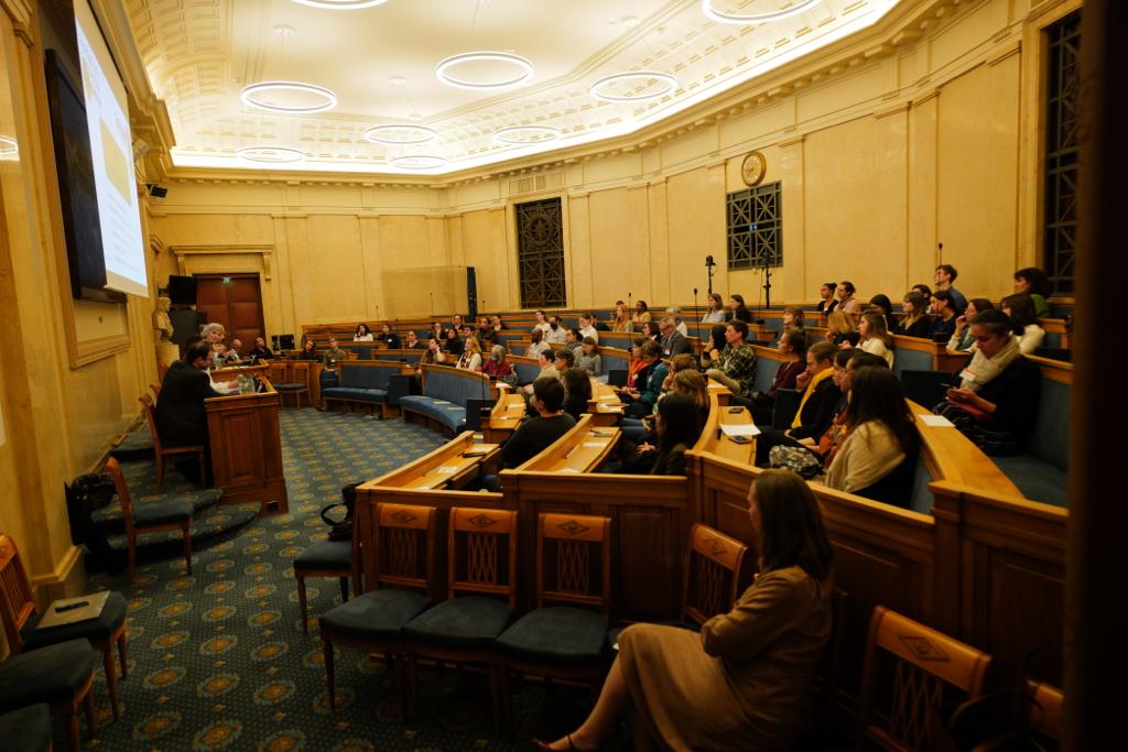 public de la conférence fertilité