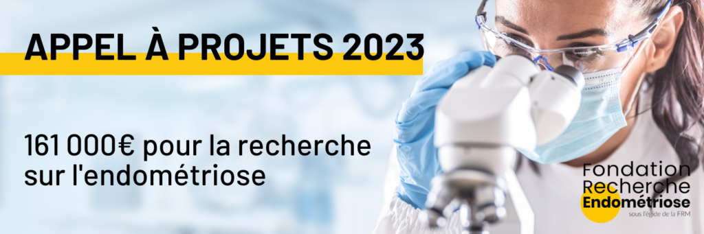 projets de recherche 2023