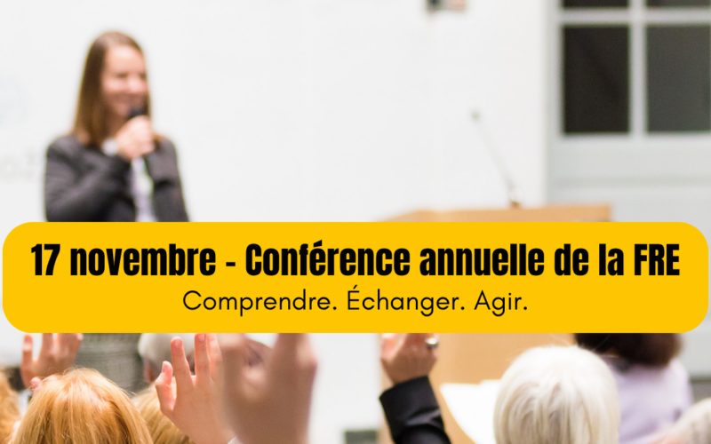 conférence FRE 2026